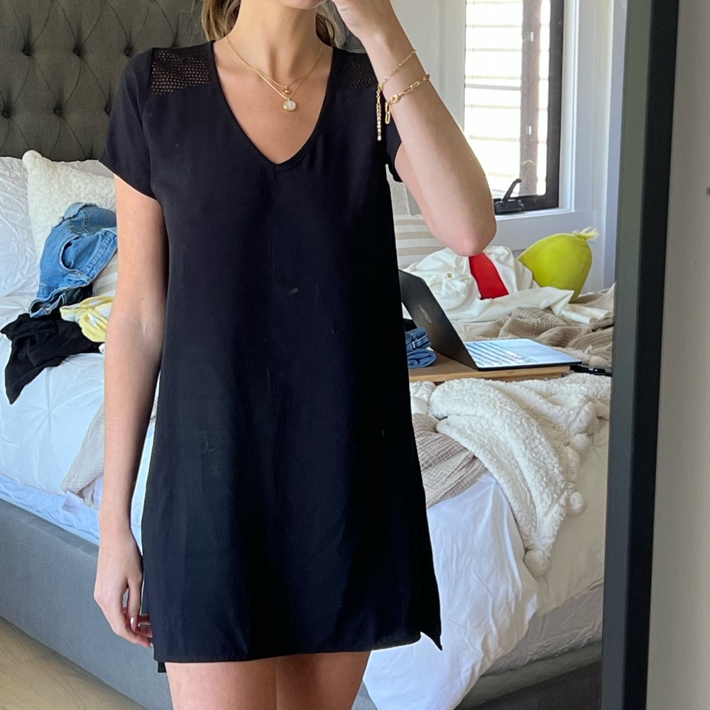 Black dress
